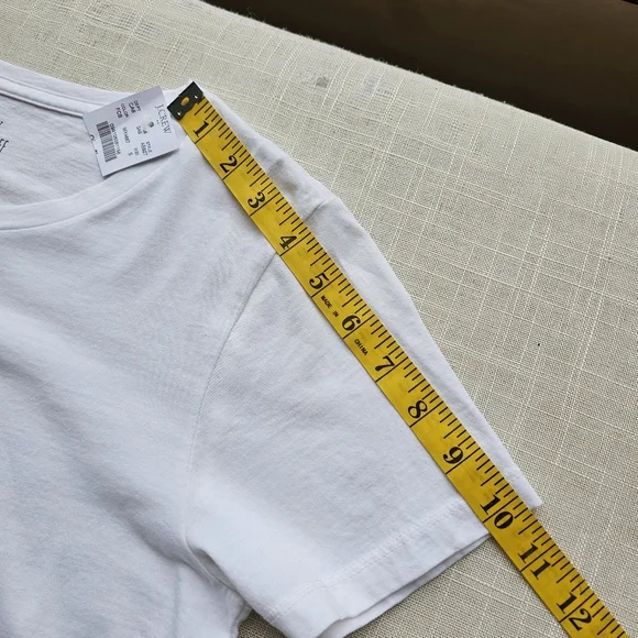 New! J Crew Sz S Short-sleeve T-Shirt Four Calling Birds Cotton Tee NWT - Picture 10 of 12